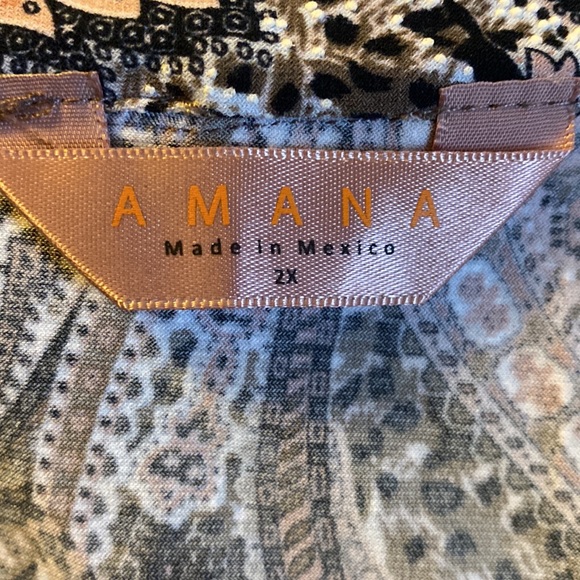 Paisley Top 2X - Picture 4 of 4